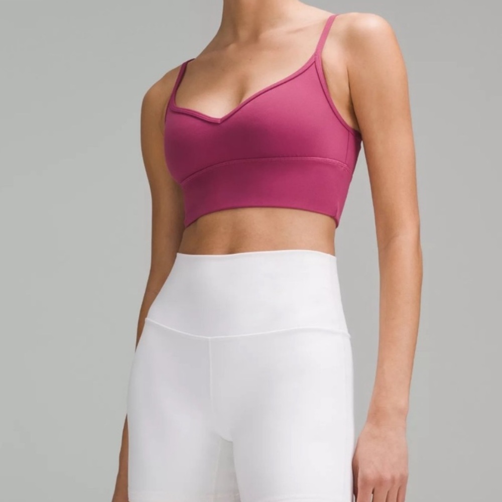 lululemon pink top